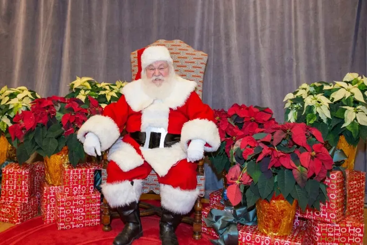 All of the holiday cheer we saw at Noel Night's daytime programming at DIA