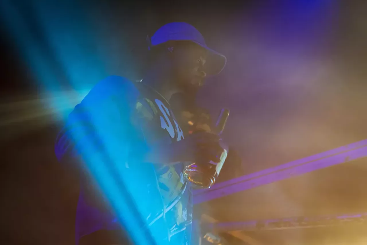 All the craziness we saw at Danny Brown's Bruiser Thanksgiving V