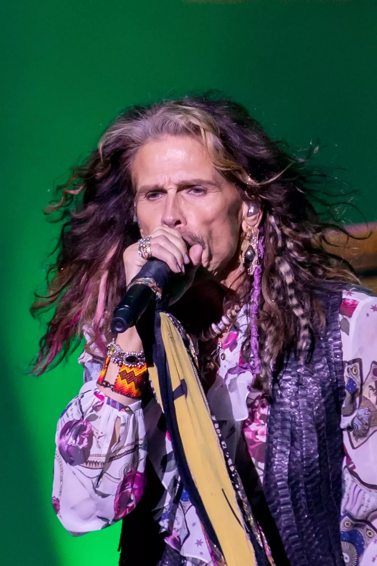 9 really good photos of Steven Tyler at Sound Board