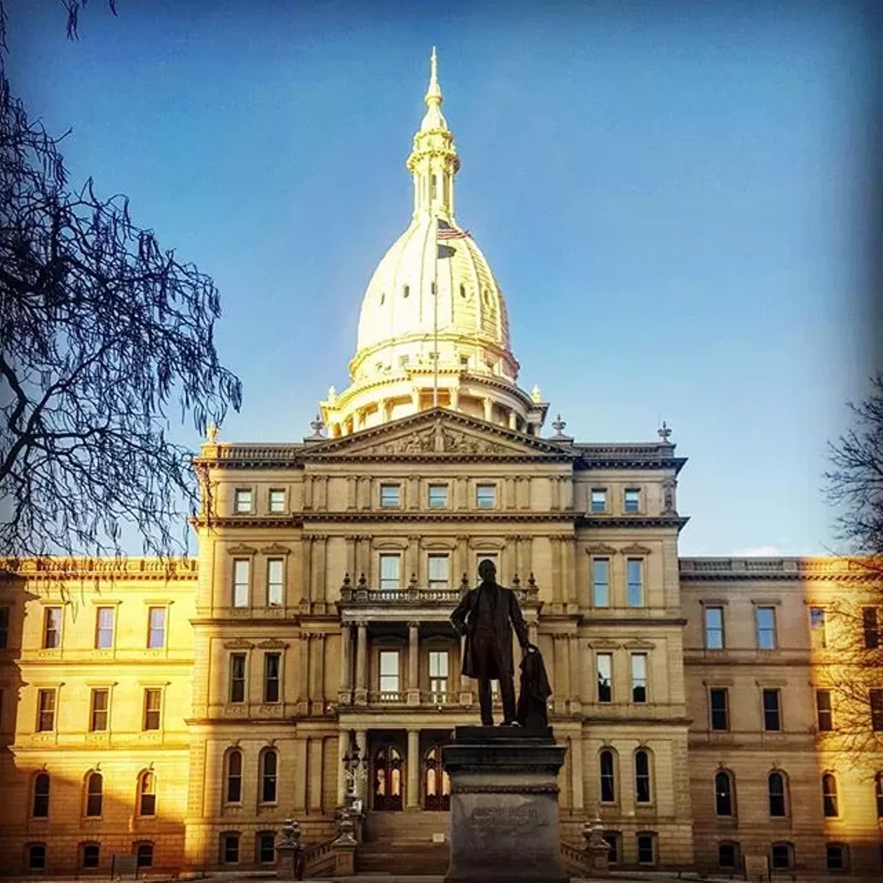 Lansing
Estimated time: 1 hour, 23 minutes
Spartan fans, relax. We haven&#146;t forgotten about the home of the green and white, which is every bit as worthy a destination as the Wolverines&#146; home town. Explore the history of our state with a visit to the state capitol and the Michigan Historical Museum, then unwind with a ride on an old-fashioned riverboat. Not ready to call it a day just yet? With more than a dozen wineries, breweries, and distilleries, Lansing is becoming a hotspot for tastings and tours. The Makers & Shakers trail is the ultimate visitors guide to sampling the local libations. (Photo Credit: ksuemead on Instagram)