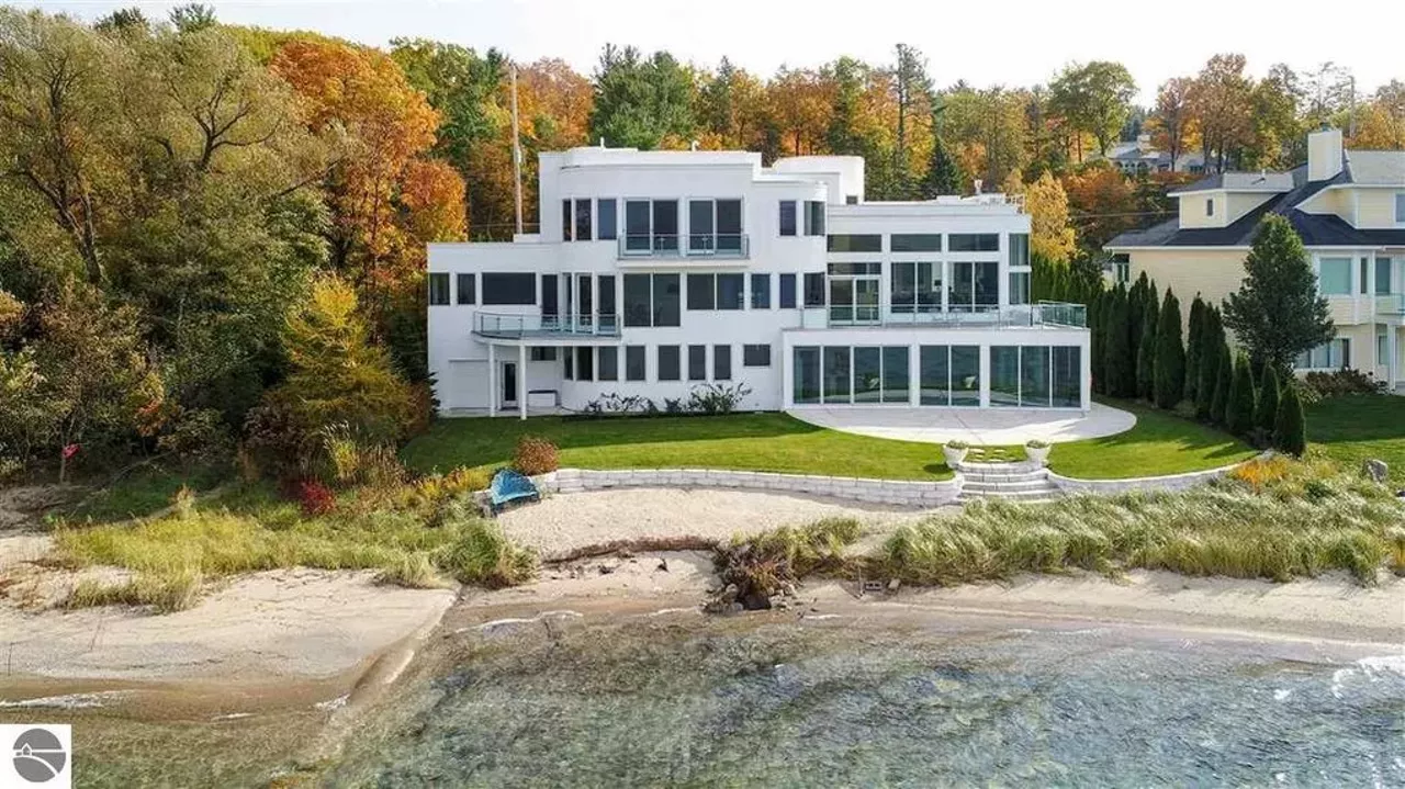 History Channel star Craig Tester's Traverse City mansion is still on ...