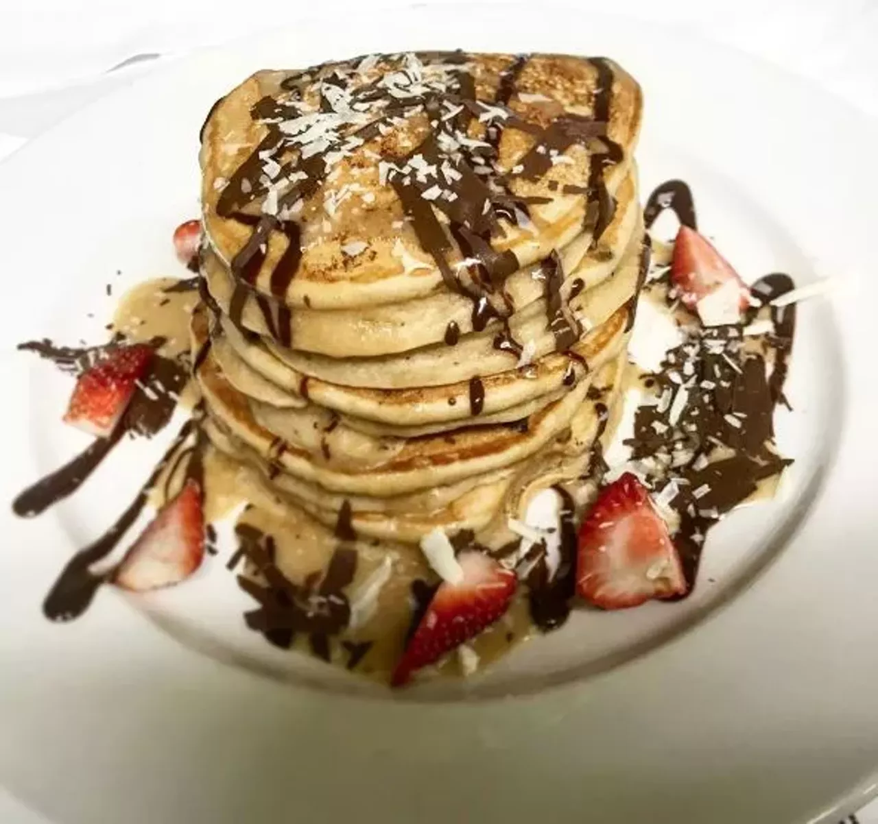 Two-sided treat that puts the crunch in brunch:&nbsp;Toast; 23144 Woodward Ave., Ferndale; 248-298-0444; 203 Pierce St., Birmingham; 248-258-6278: The Ferndale location has logged in about 15 years now, perfecting a gastropub vibe. From 7 a.m.-3 p.m. weekdays and 8 a.m.-4 p.m. Saturday and Sunday, it offers an ever-changing menu. Meanwhile, the Birmingham location has become a fixture, especially famed for the Friday-through-Sunday specials that add a bit of gourmet flair to the offerings. The full bar includes cocktails made with Crackalacka Cold Brew, that ridiculously delicious high-potency coffee with the nitro push. The Birmingham joint stays open later, and, in fact, the Toast empire is now so well known for its brunch that you still have to remind people they're open late. Photo via @toastferndale