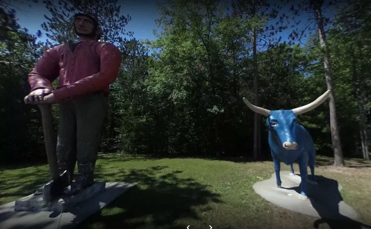 20 unique Michigan attractions to travel to and gawk at Detroit