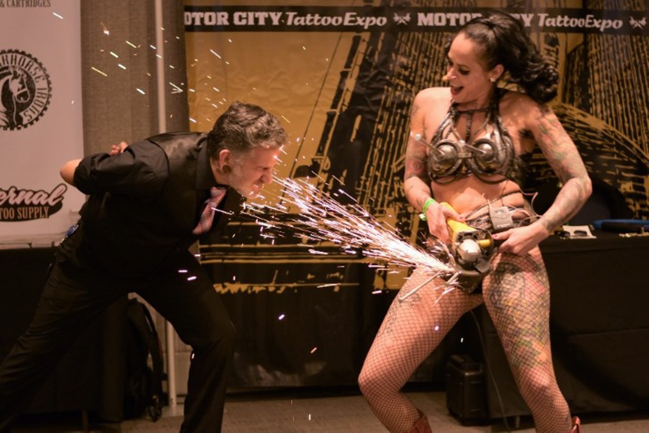 Everything we saw at the 24th Annual Motor City Tattoo Expo in Detroit
