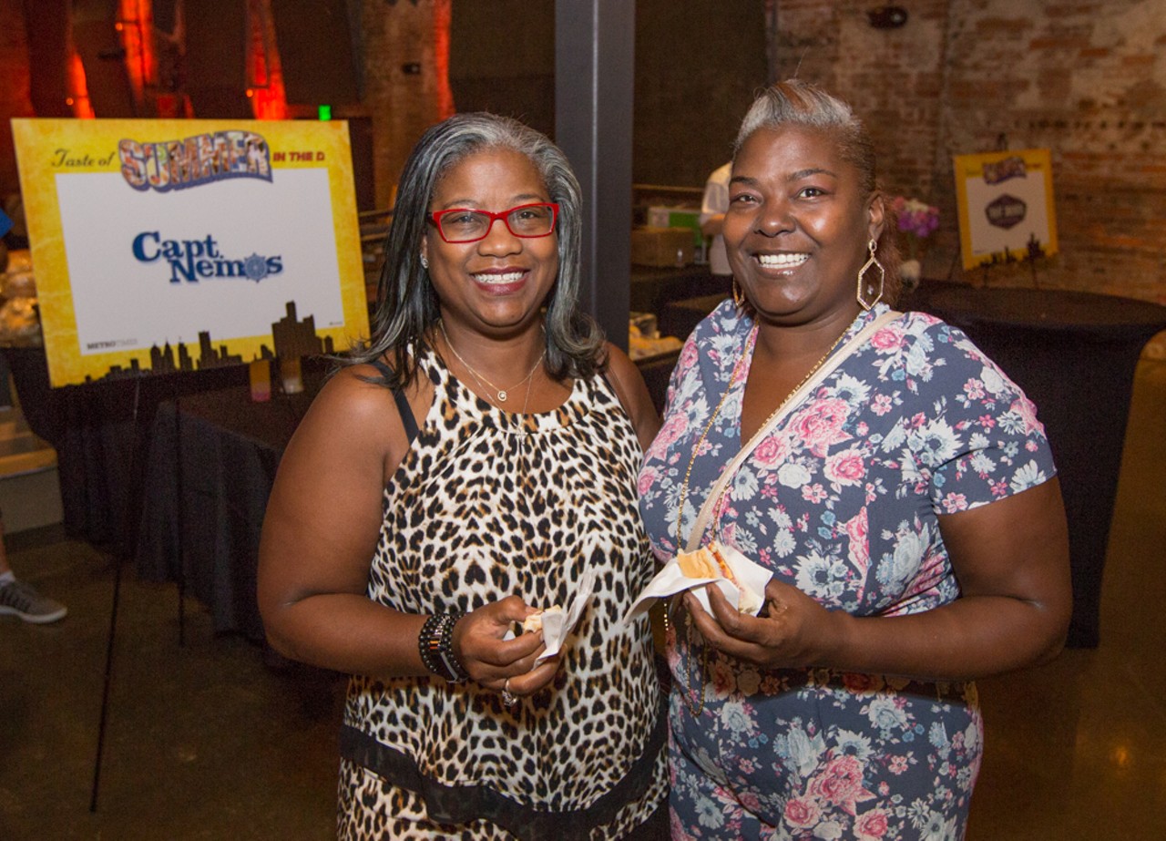 All the beautiful people we saw at Taste of Summer in the D 2019