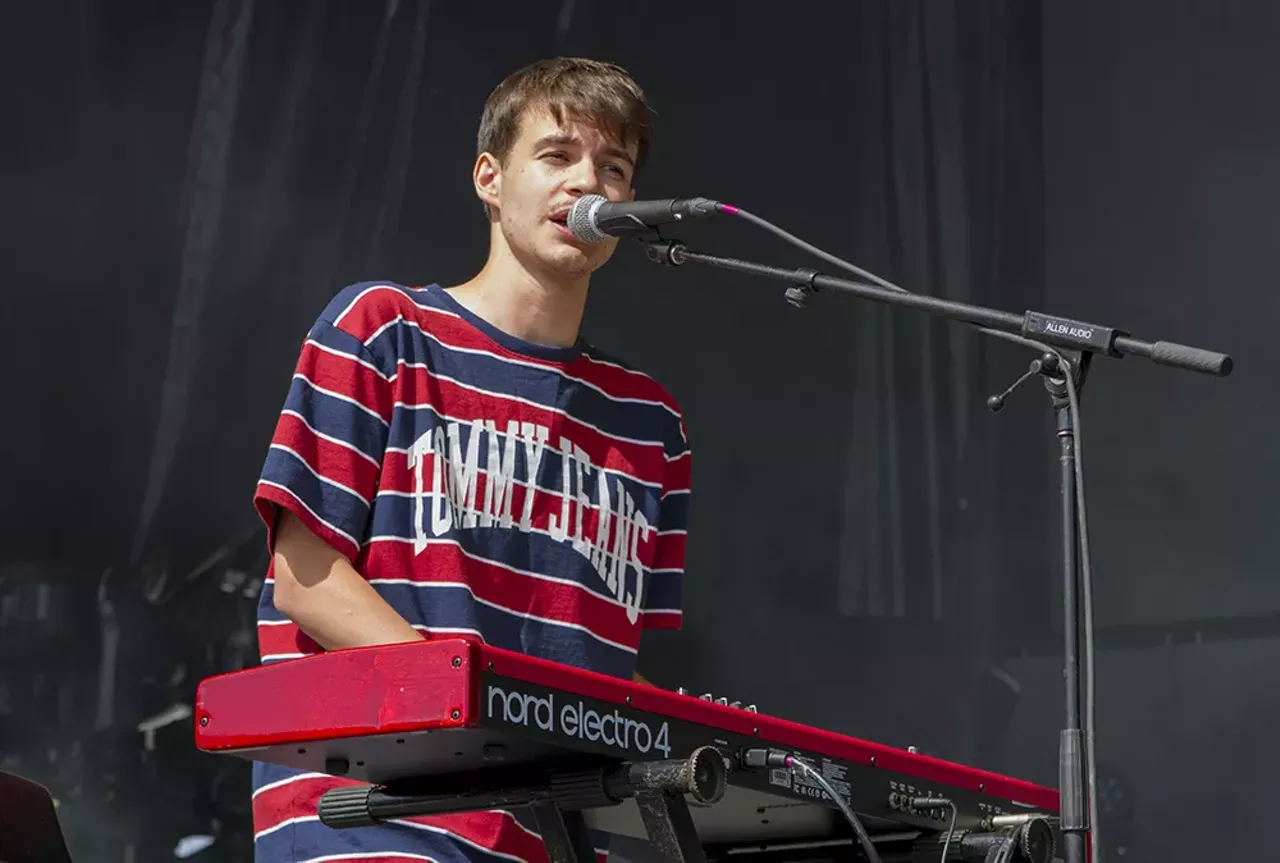 Everyone we saw at Mo Pop Festival day 1