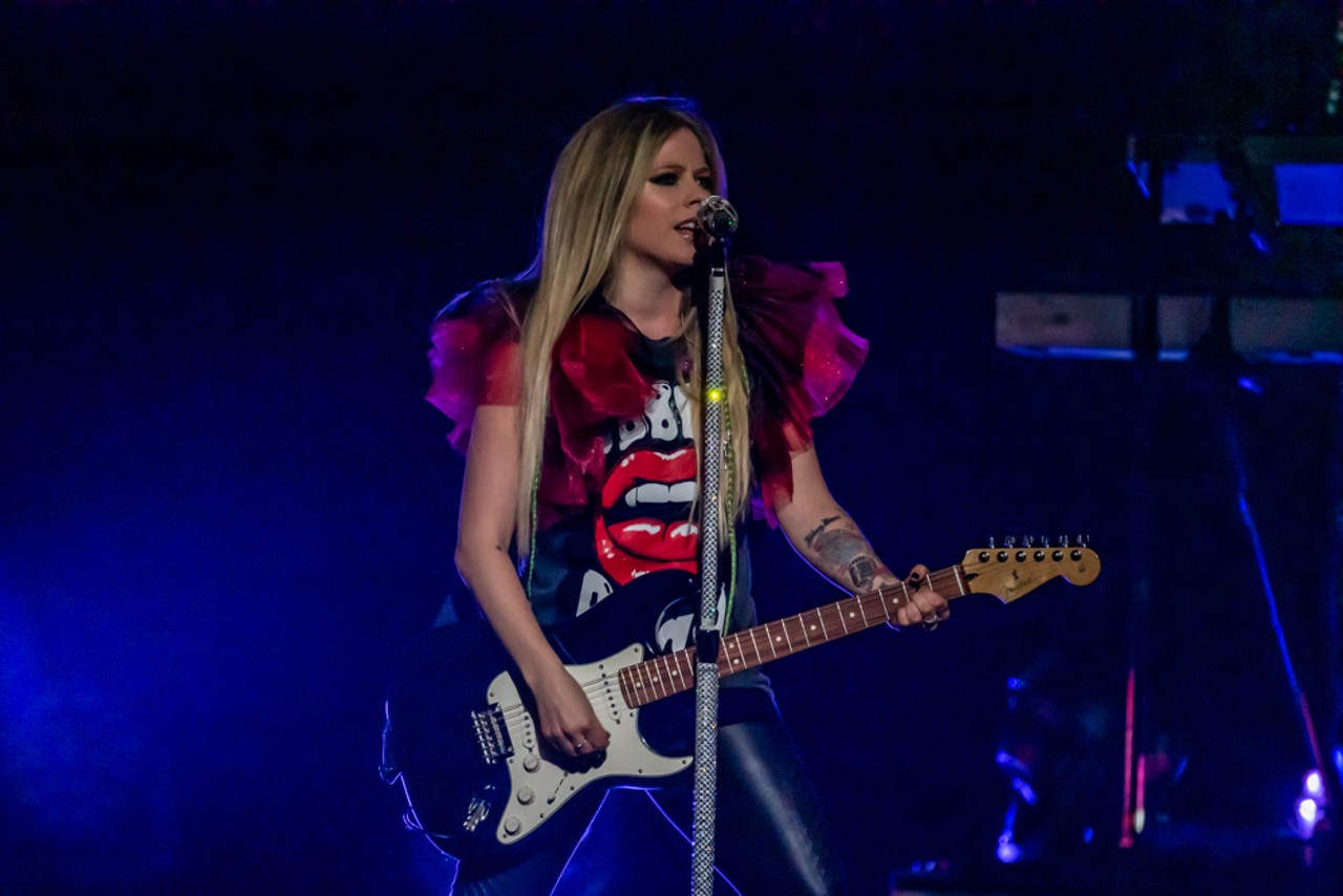 Everything we saw at the Avril Lavigne show at the Fox Theatre Detroit