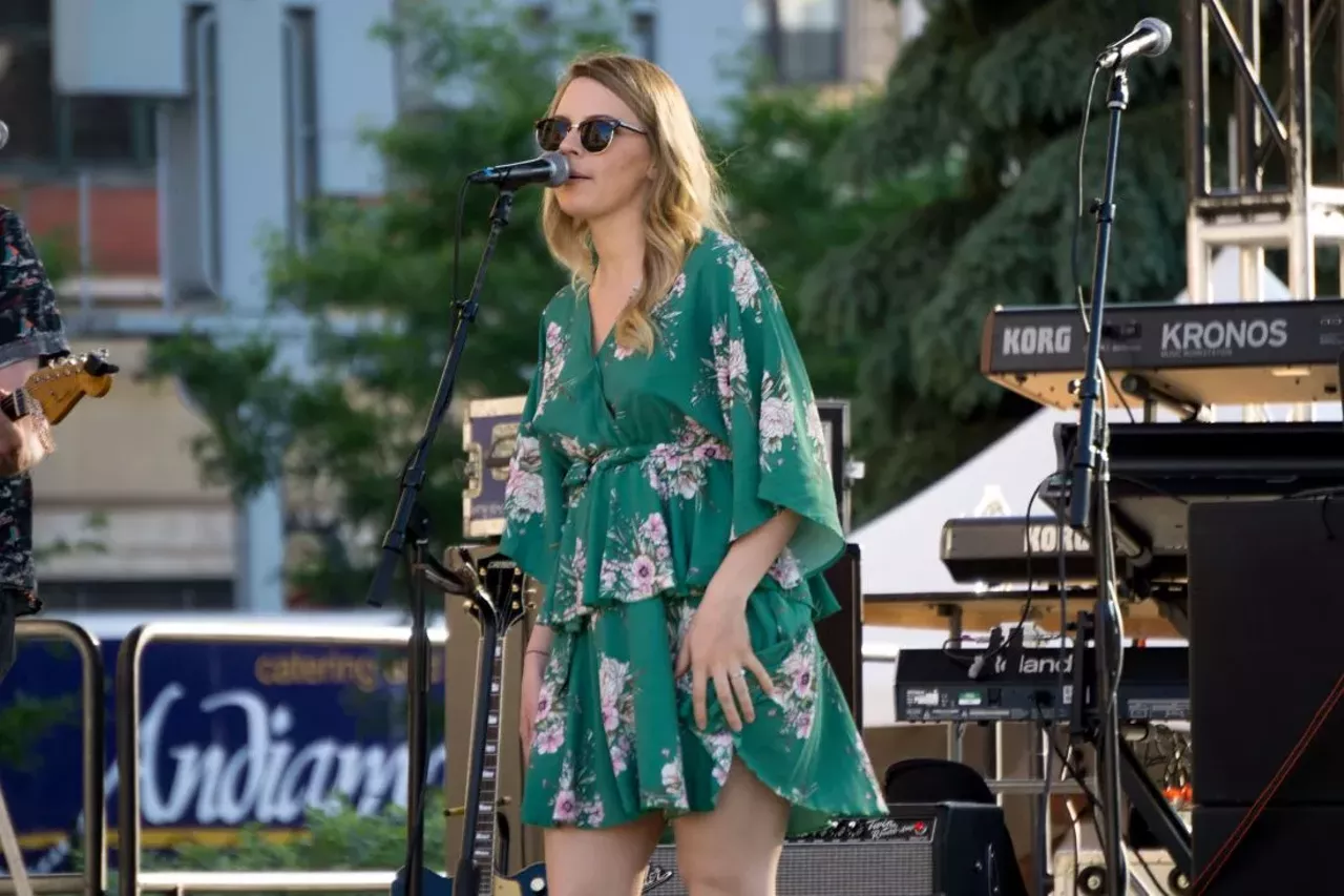 Everyone we saw at Detroit Music Weekend in downtown Detroit