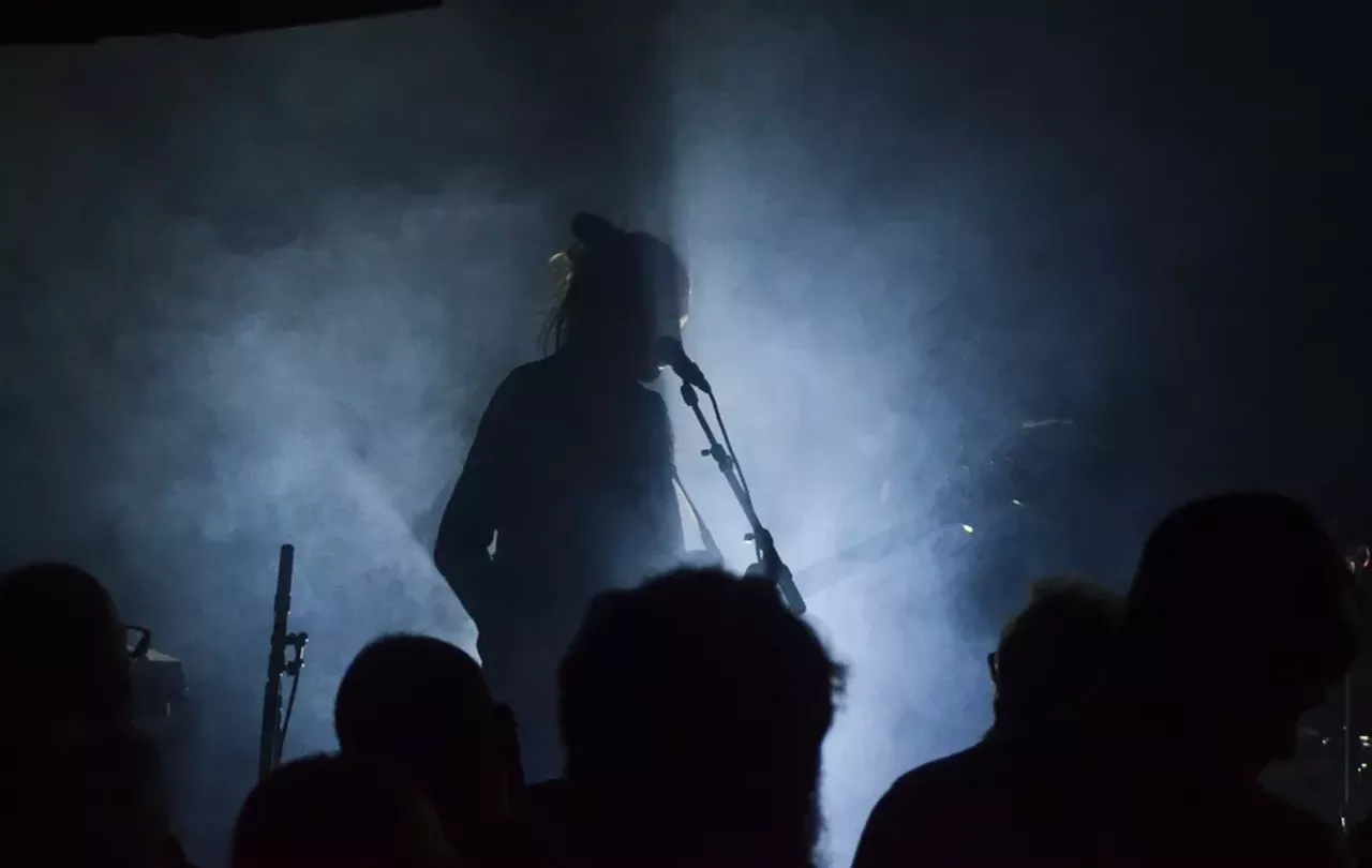Photos from Wolf Alice's show at the Shelter