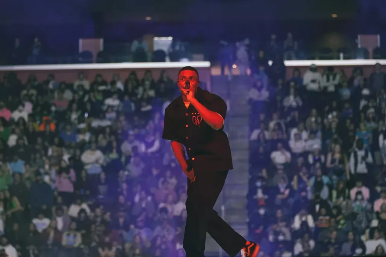 Everything we saw at Tyler, the Creator's Detroit show at Little Caesars Arena