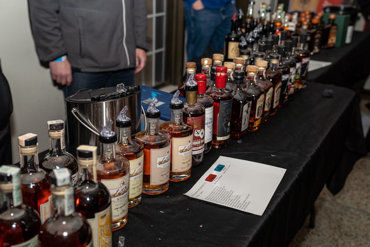 Here’s all the people (and the bourbon) we saw on day one of the