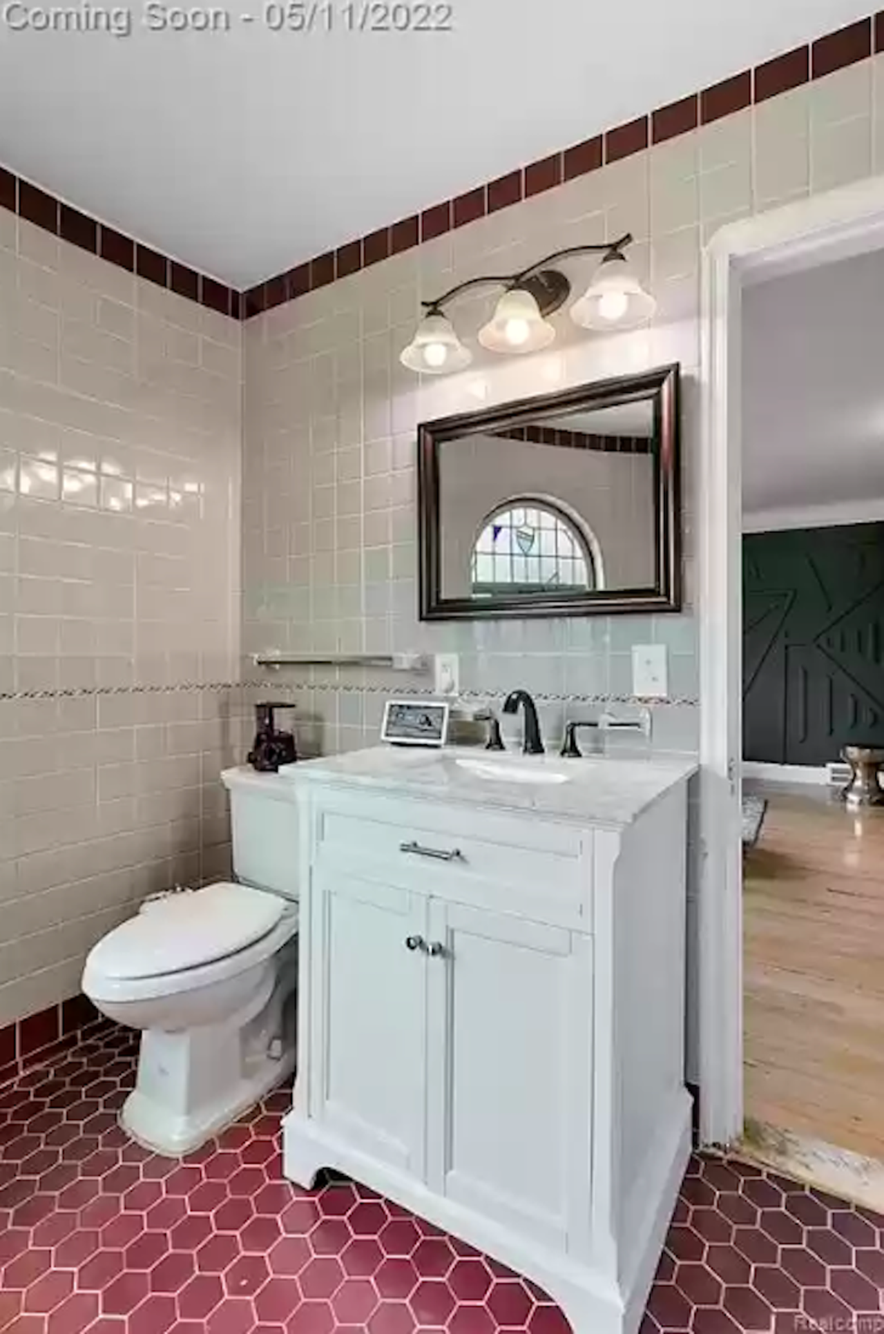 This 525K home is a mini castle in Detroit’s University District