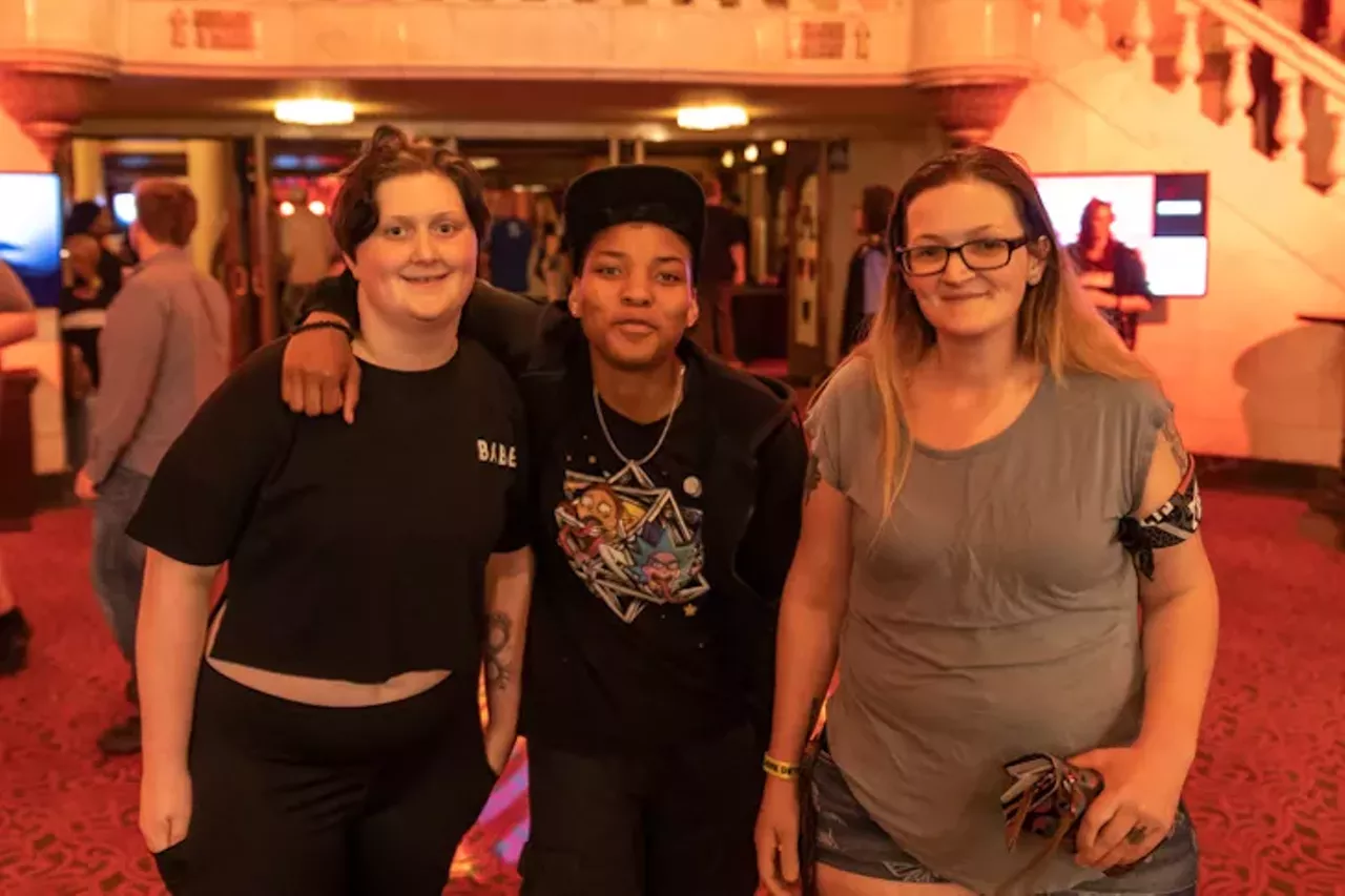 All the Technicians we saw at Tech N9ne's 'The Asin9ne Tour' stop in Detroit