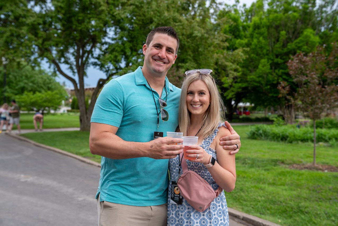 Here’s everyone we saw at getting wild at Zoo Brew at the Detroit Zoo