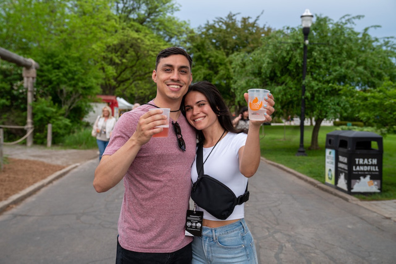 Here’s everyone we saw at getting wild at Zoo Brew at the Detroit Zoo