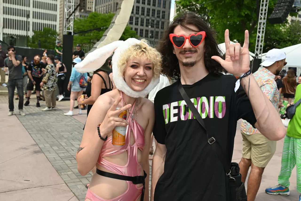 Everyone we saw partying at the return of Movement Music Festival at  Detroit's Hart Plaza in 2022 | Detroit | Detroit Metro Times