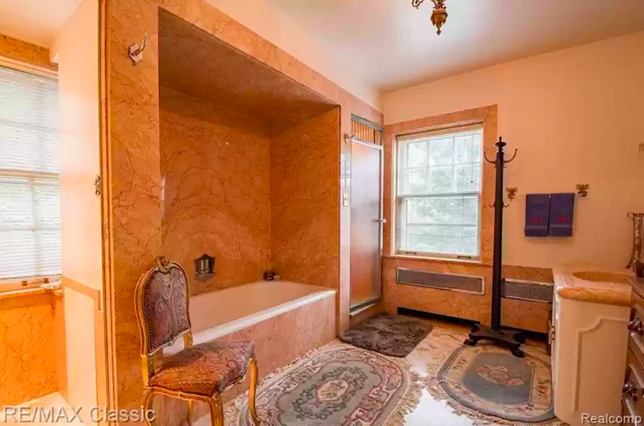 This home in Detroit’s Palmer Woods was built by the same architect who designed Midtown’s