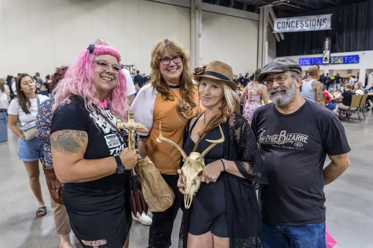 What we saw at the Oddities and Curiosities Expo 2022 in Novi Detroit