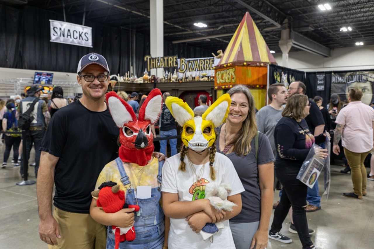 What we saw at the Oddities and Curiosities Expo 2022 in Novi Detroit