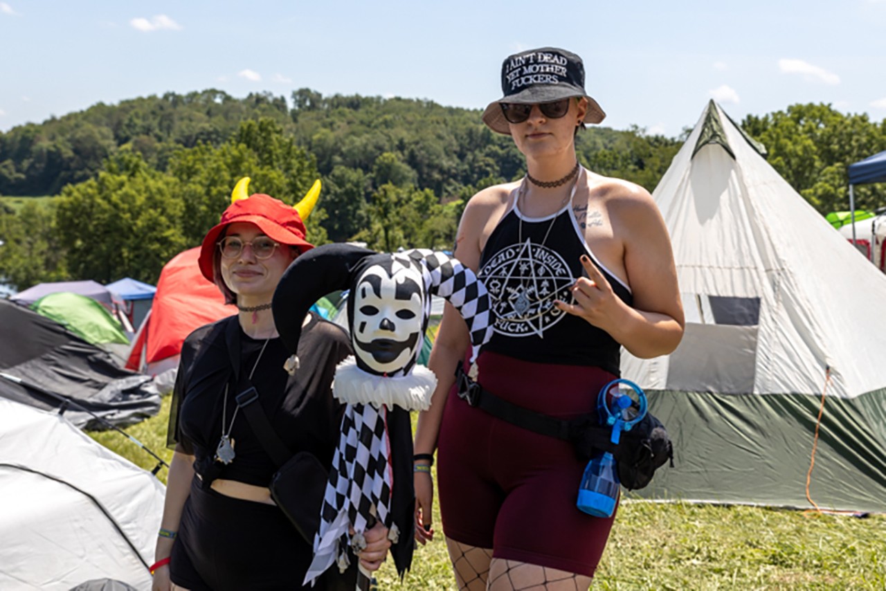 Everything We Saw At The 2022 Gathering Of The Juggalos Before Our Camera Got Mucked Up With