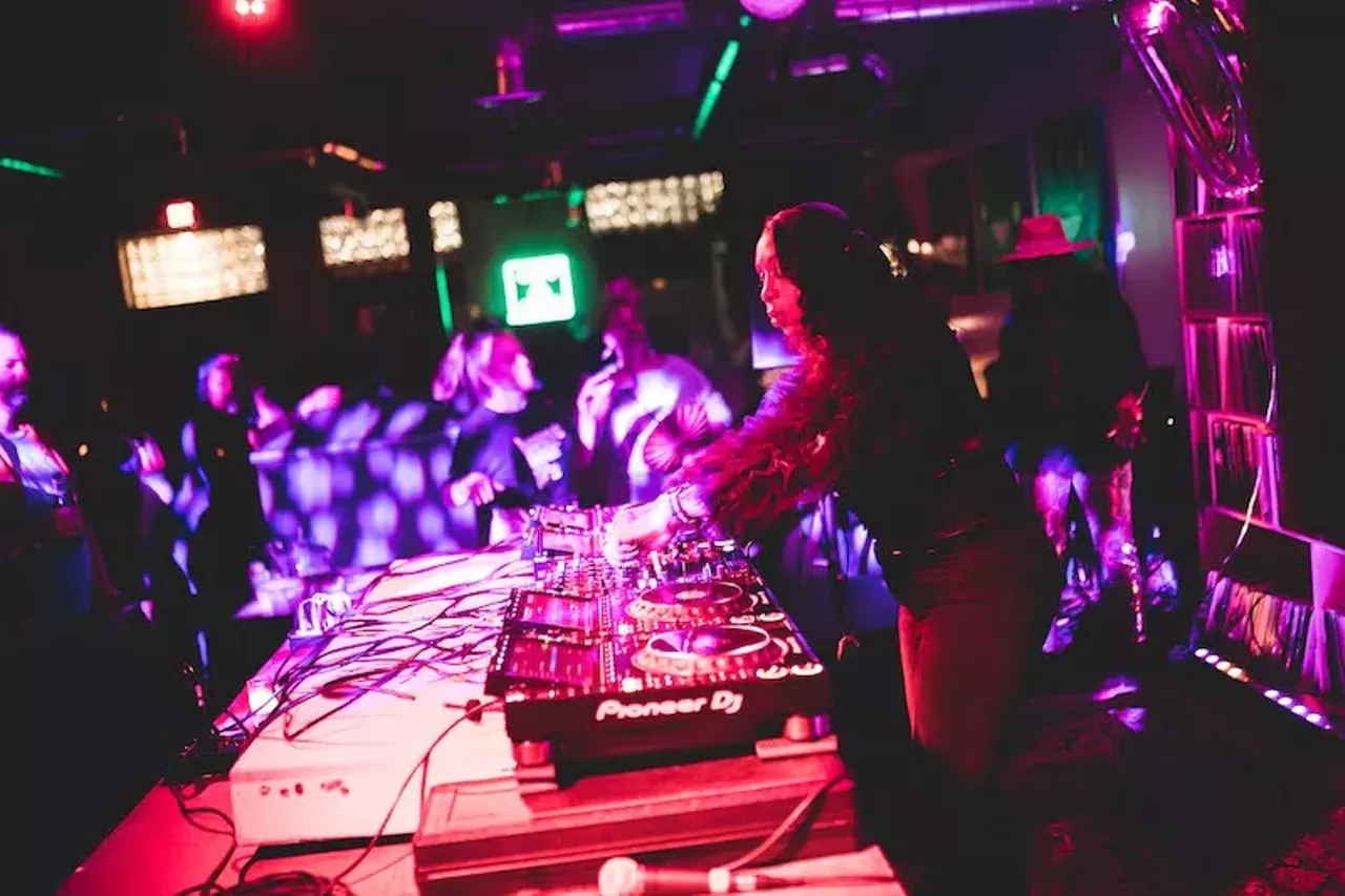 Everything we saw at DJ Minx’s performance at Spot Lite Detroit