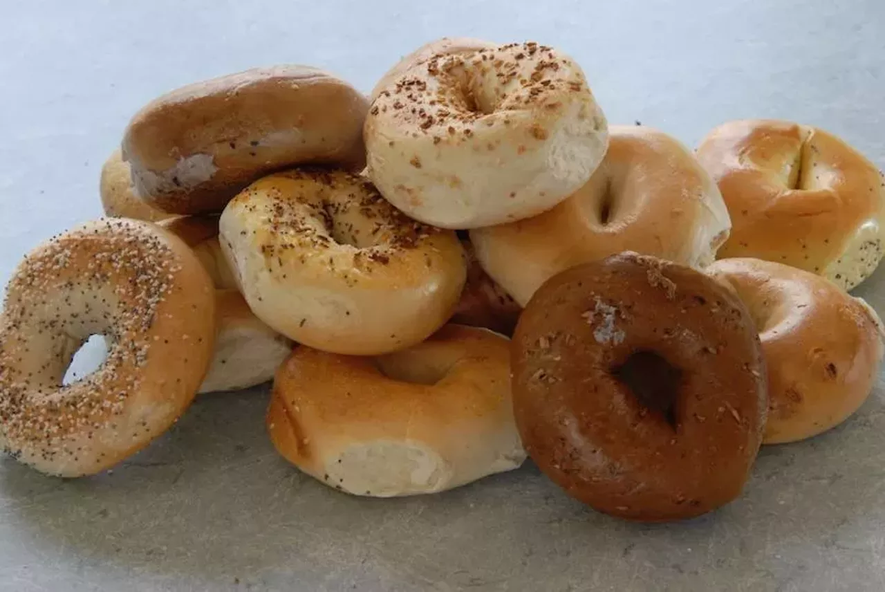 Best Bagel 
New York Bagel
23316 Woodward Ave., Ferndale; 248-548-2580; newyorkbagel-detroit.com