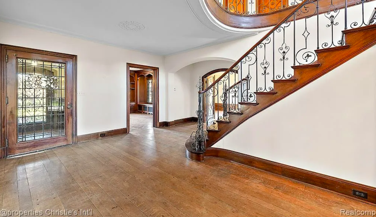 This Palmer Woods home is up for sale and once belonged to a Detroit