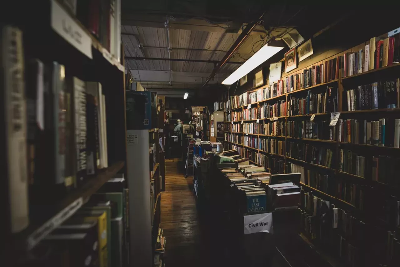 Rummage for a book from John King bookstore
There’s nothing like cozying up to a good book in the winter, and there’s no place quite like John K. King Used & Rare Books in Detroit to find a good read. With more than 1 million books on multiple floors, you could spend an afternoon perusing the shelves. And the staff is super knowledgeable if you’re looking for recommendations. Chances are, you’ll leave with a box full of books and have reading material for the rest of the winter. —Steve Neavling