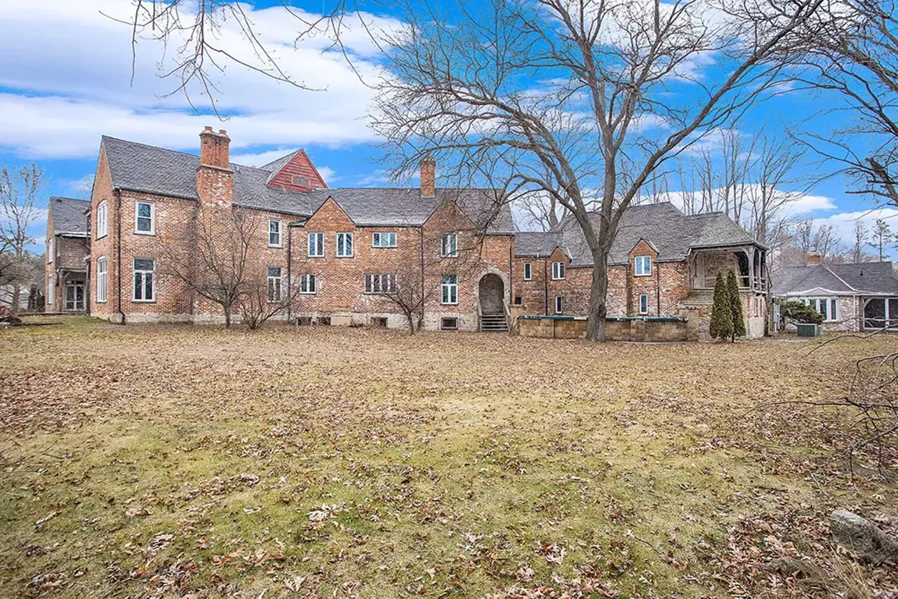 This Michigan mansion listing is a trip [PHOTOS]