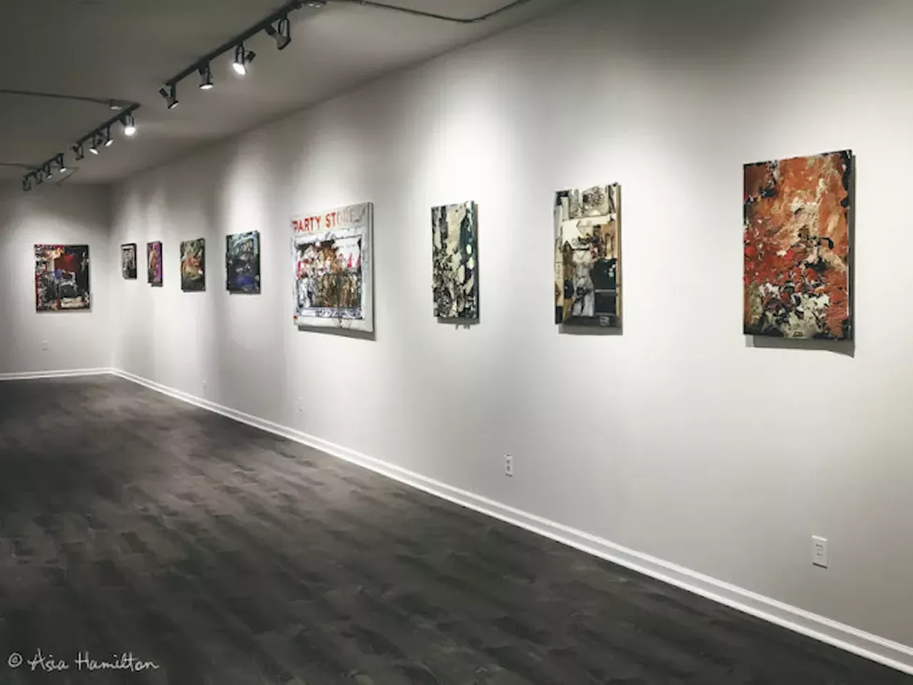 Norwest Gallery of Art
19556 Grand River Ave., Detroit; 313-293-7344; norwestgallery.com
Norwest Gallery of Art is a gem of Detroit’s Grandmont Rosedale neighborhood. Helmed by curator and photographer Asia Hamilton, the gallery holds space for visual artists at all stages of their careers. Just down the road is Womxnhouse Detroit, Hamilton’s childhood home-turned-yearly art installation featuring women artists of color.