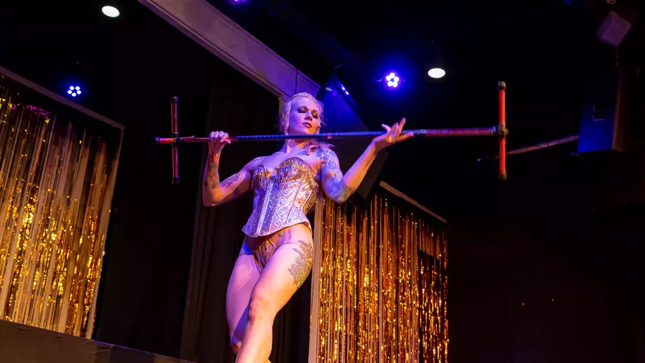 Hamtramck heats up with Lilith’s Big Ol’ Golden Burlesque Show [NSFW PHOTOS]