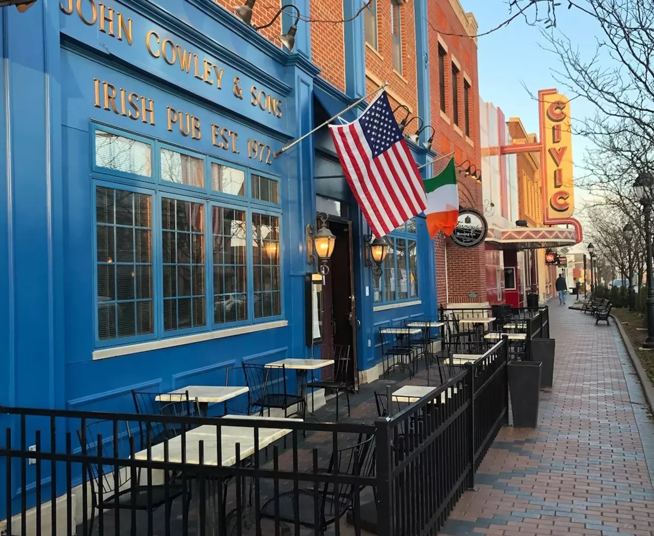 John Cowley & Sons Irish Pub
33338 Grand River Ave., Farmington; 248-474-5941; johncowleyandsons.com
Established in 1972, this family-owned pub is a fixture of downtown Farmington for three generations. Its latest owners have revamped the menu, and the bar hosts live entertainment on the weekends.