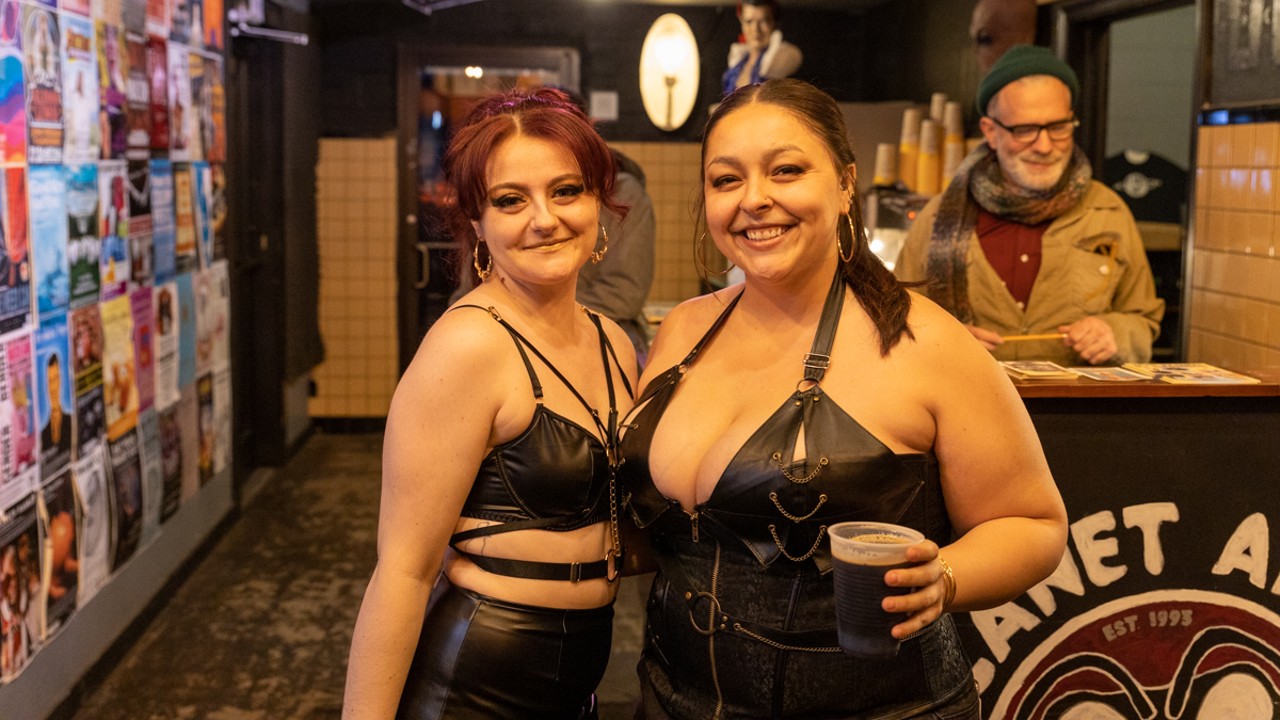 Detroit burlesque performers celebrate pop culture with ‘Fan Fiction Legends’ show at Ant Hall [NSFW PHOTOS]