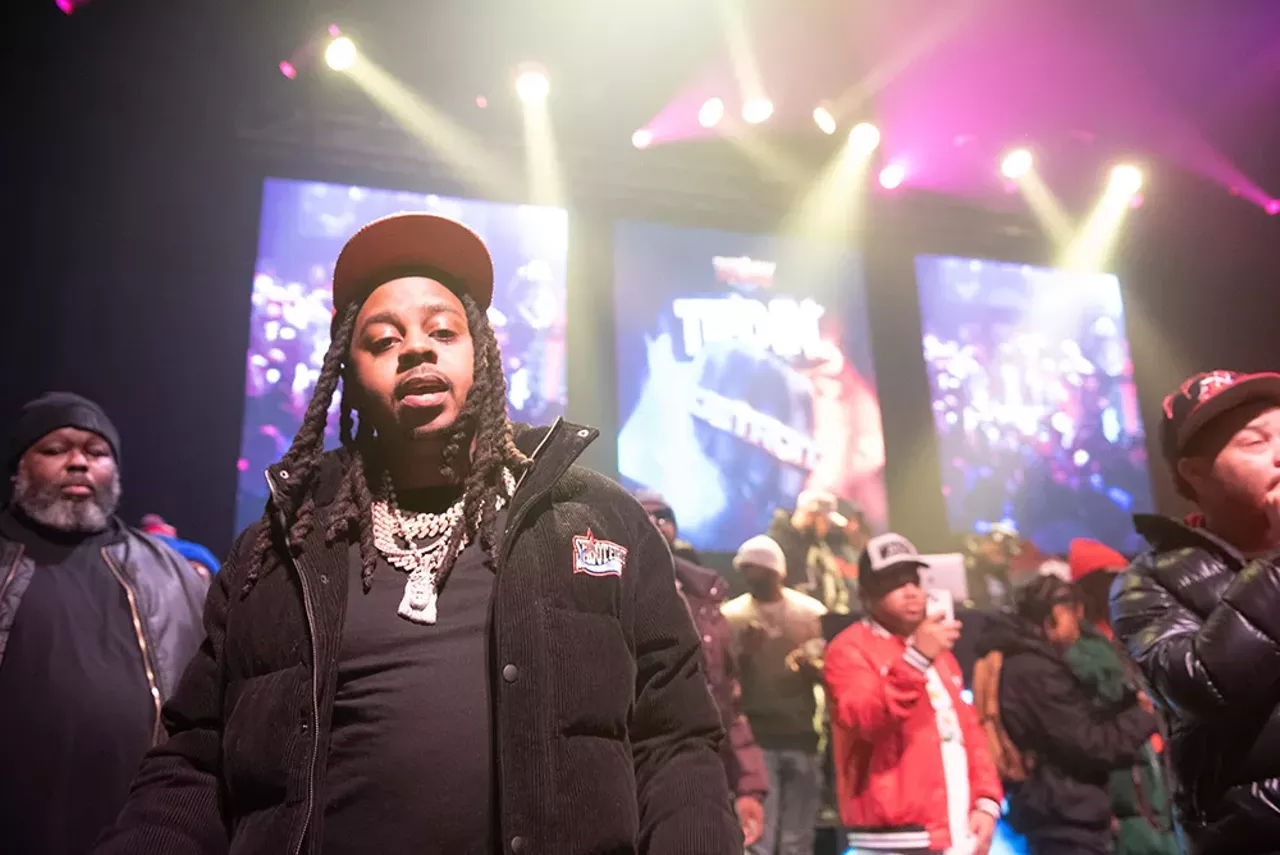 Detroit celebrates 313 Weekend 2023 [PHOTOS]