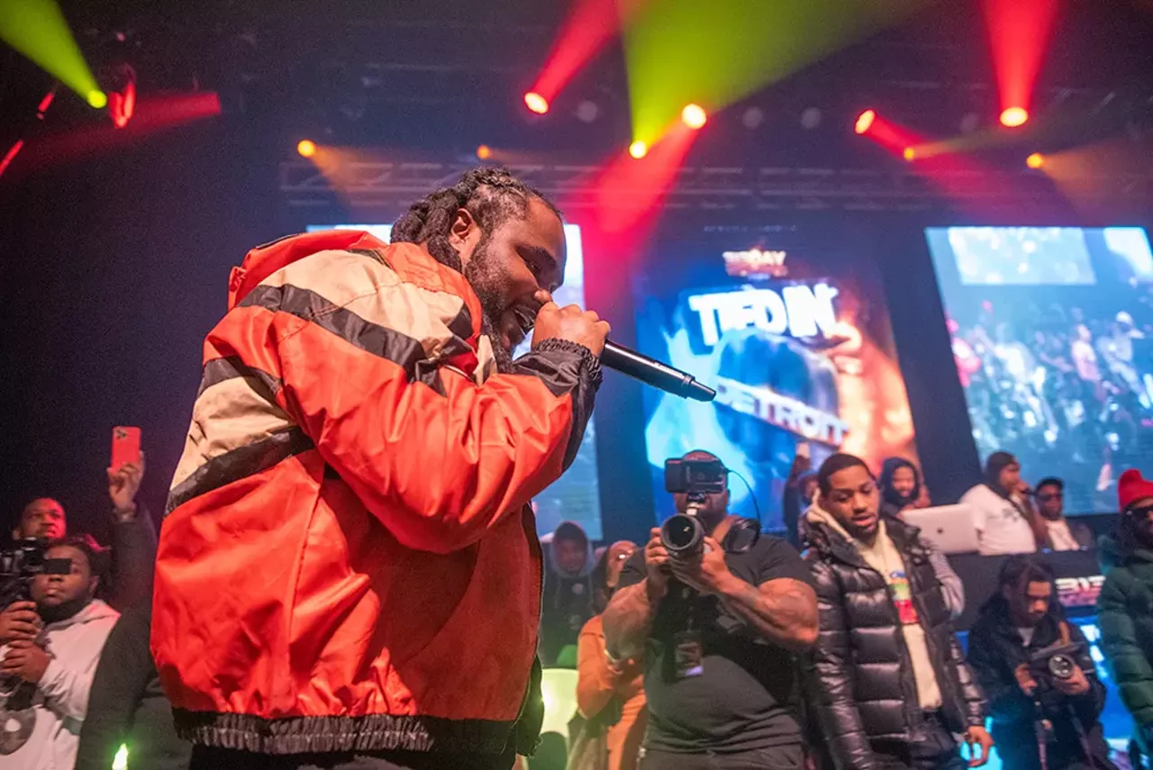 Detroit celebrates 313 Weekend 2023 [PHOTOS]