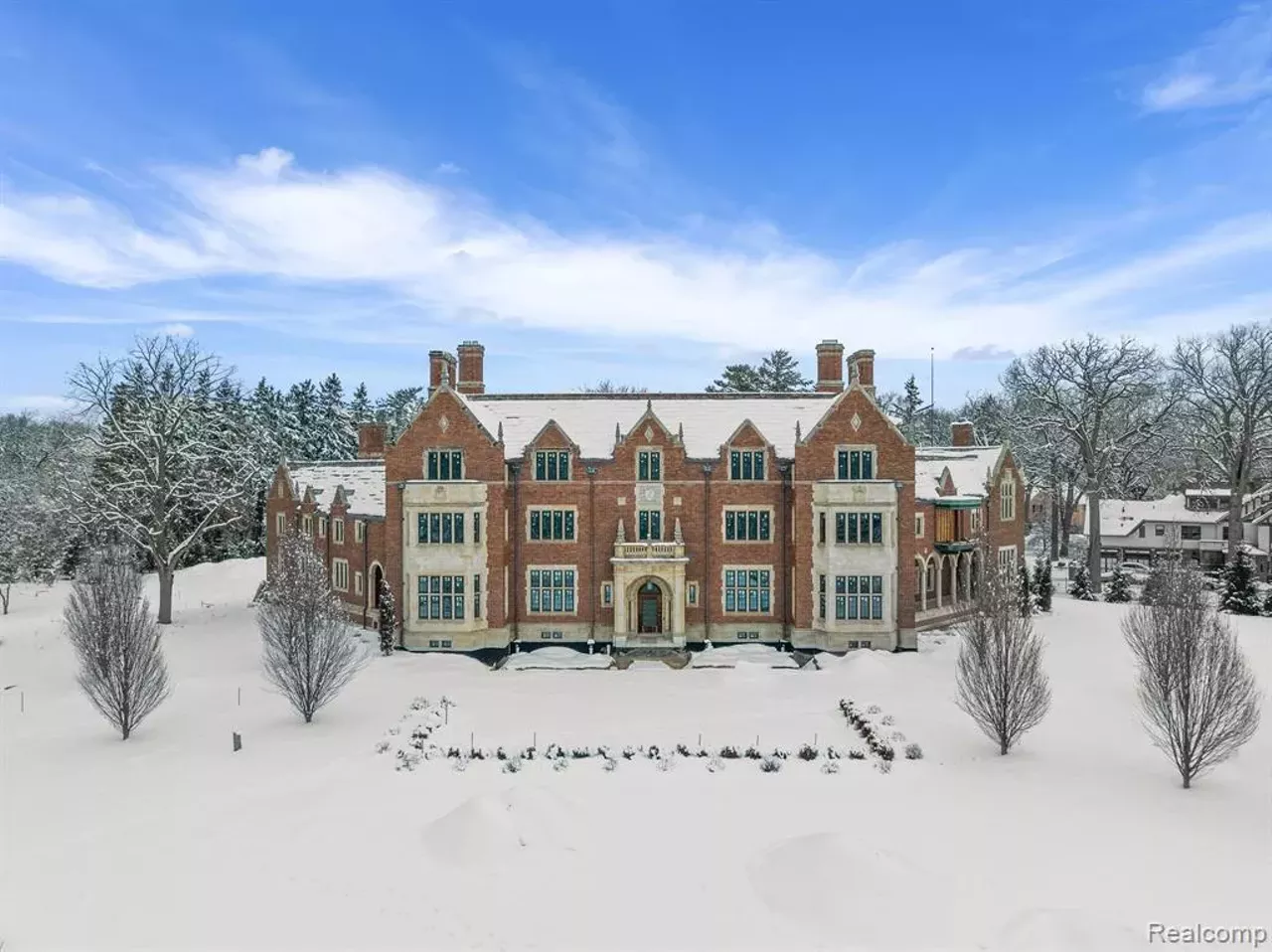 The Mansion in Detroit is for sale for nearly 9 million [PHOTOS