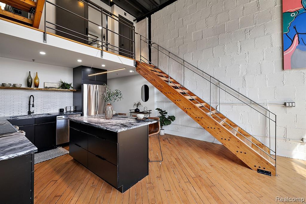 This Corktown loft is an industrial dream [PHOTOS]