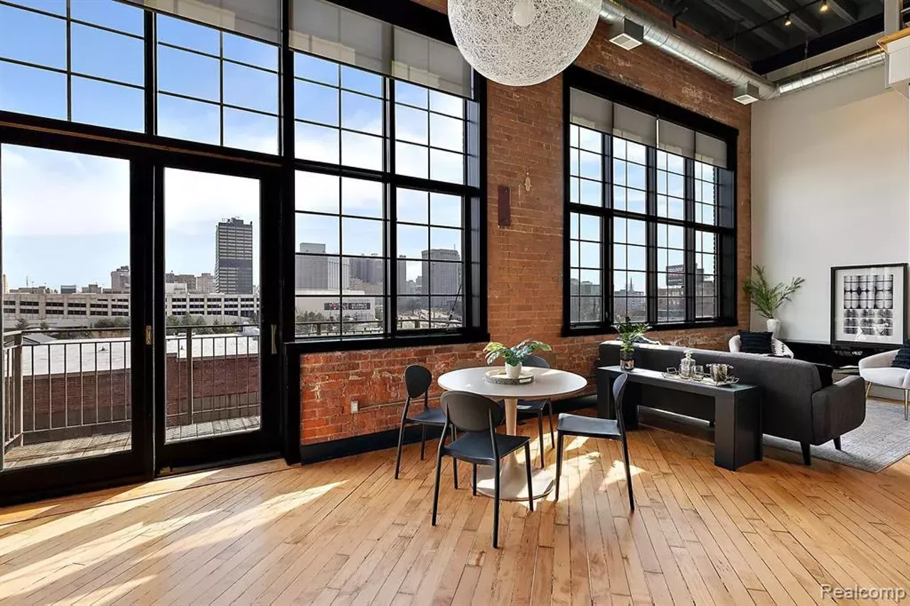 This Corktown loft is an industrial dream [PHOTOS]