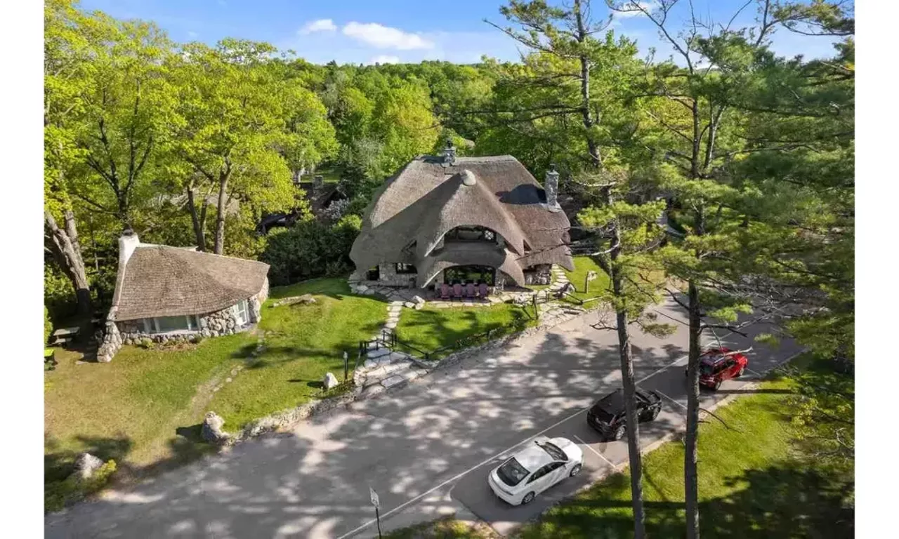 This Michigan beach house is the cottagecore setting of your dreams