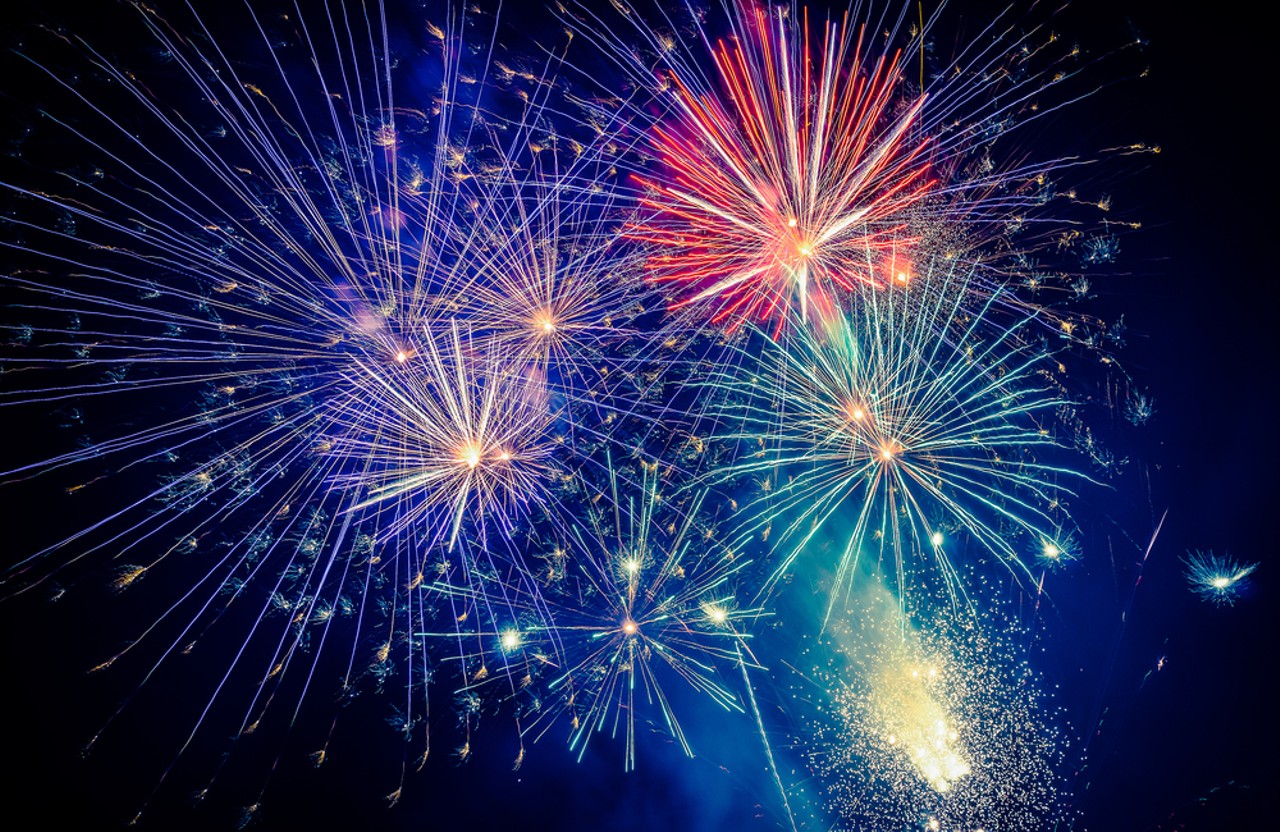 4th of July fireworks and celebrations in the Detroit area in 2023