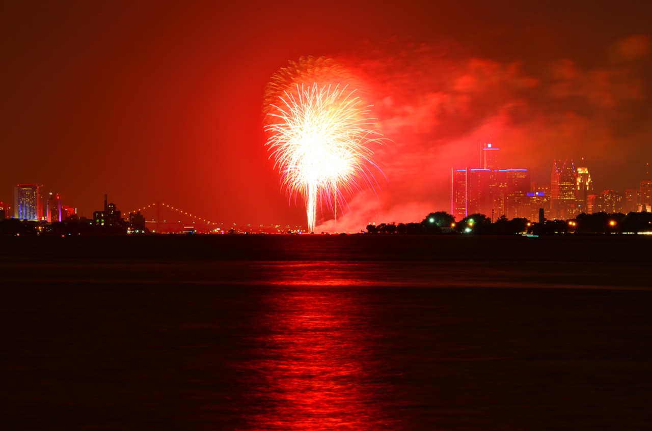 4th of July fireworks and celebrations in the Detroit area in 2023