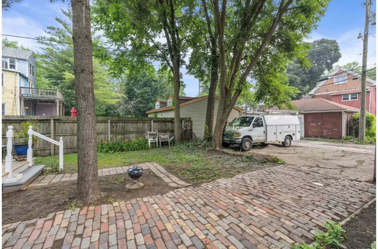 This adorable house in Detroit’s Woodbridge neighborhood is hitting the