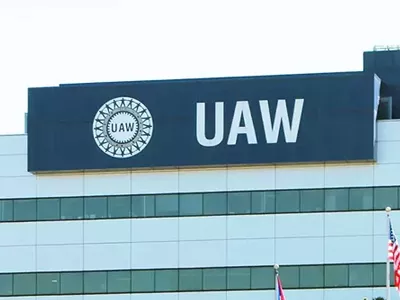 Image: UAW backs Trump’s controversial tariffs despite risks to auto industry