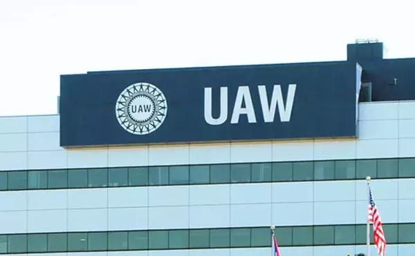 Image: UAW backs Trump’s controversial tariffs despite risks to auto industry