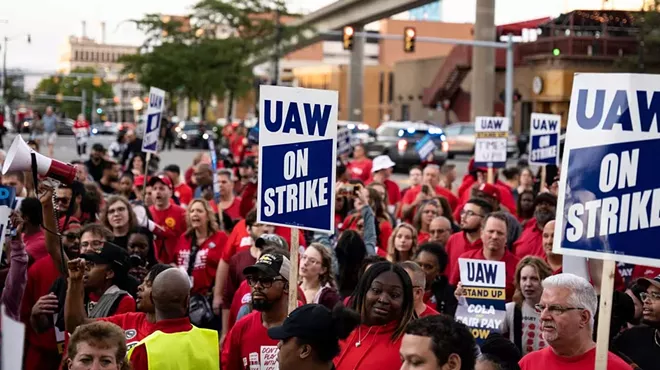 Image: UAW files federal charges against Trump and Musk for worker intimidation