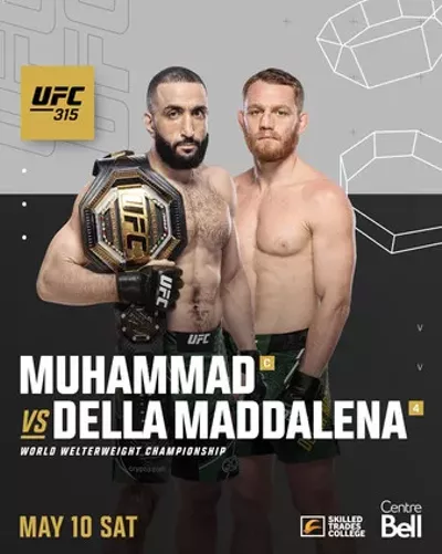 Image: UFC 315: Muhammad vs. Della Maddalena