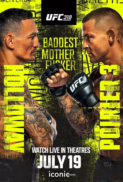 Image: UFC 318: Holloway vs. Poirier 3