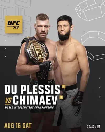 Image: UFC 319: du Plessis vs Chimaev