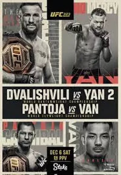 Image: UFC 323: Dvalishvili vs. Yan 2