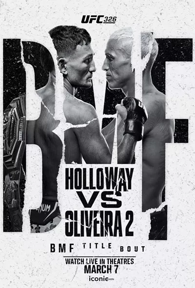 Image: UFC 326: Holloway vs. Oliveira 2